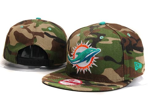 Miami Dolphins NFL Snapback Hat YX303